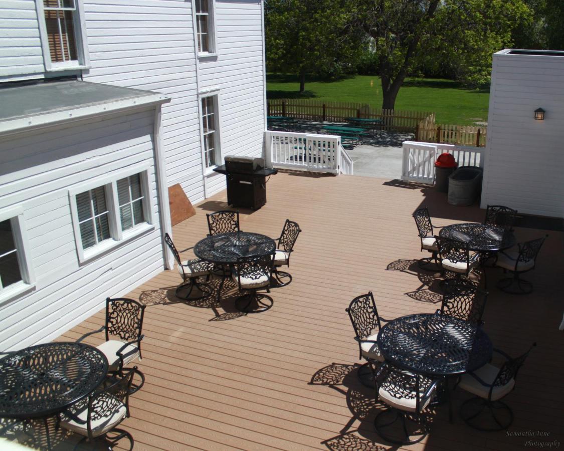 The Sacajawea Hotel Three Forks Exterior photo