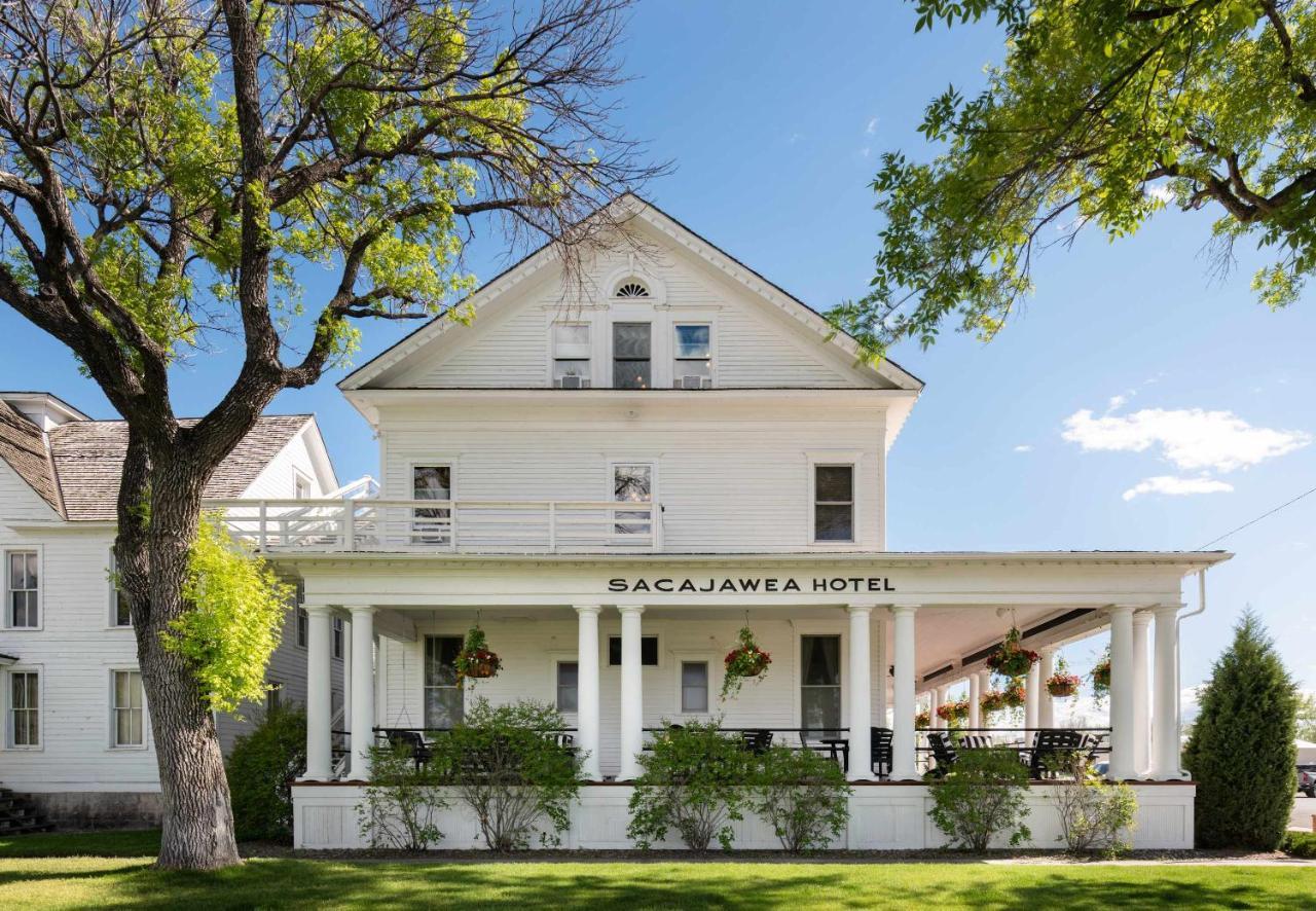 The Sacajawea Hotel Three Forks Exterior photo