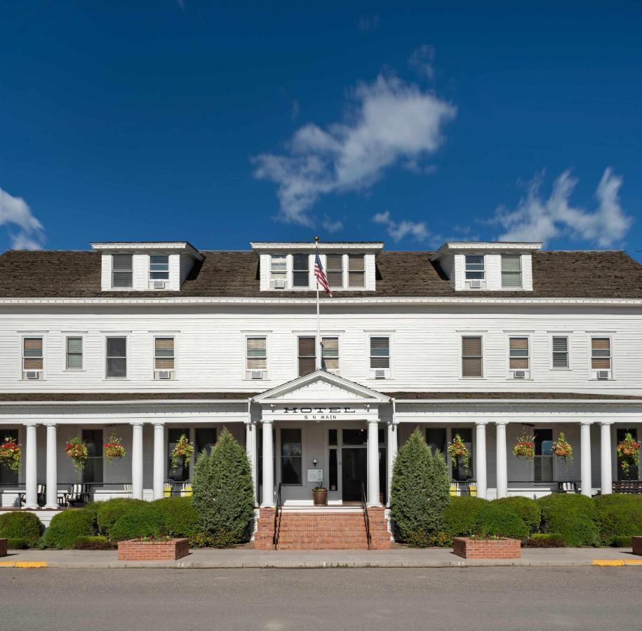 The Sacajawea Hotel Three Forks Exterior photo